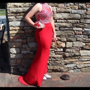 Red Prom Dress